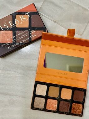 Viseart Petit Pro Apricotine Eyeshadow Palette